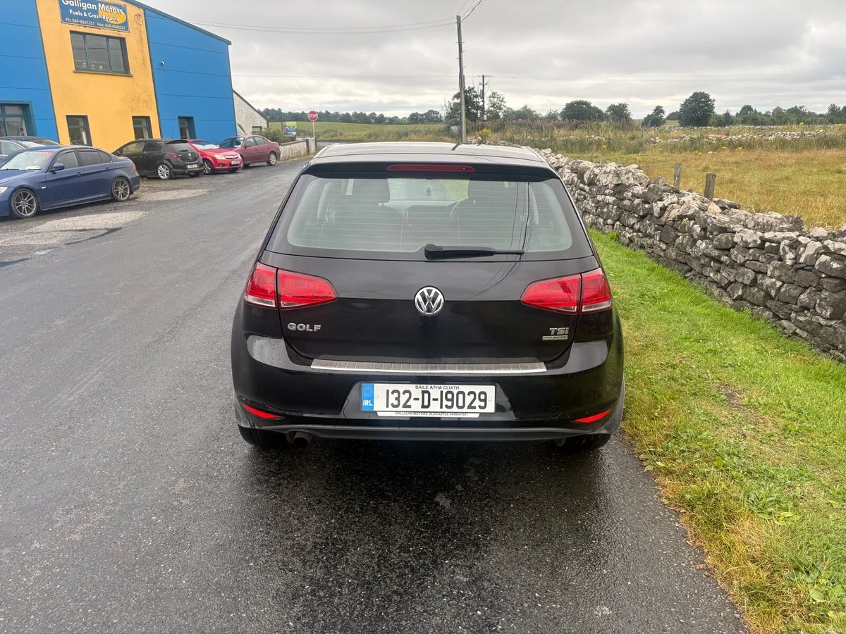 2013 Vw golf 1.4 auto - Image 4