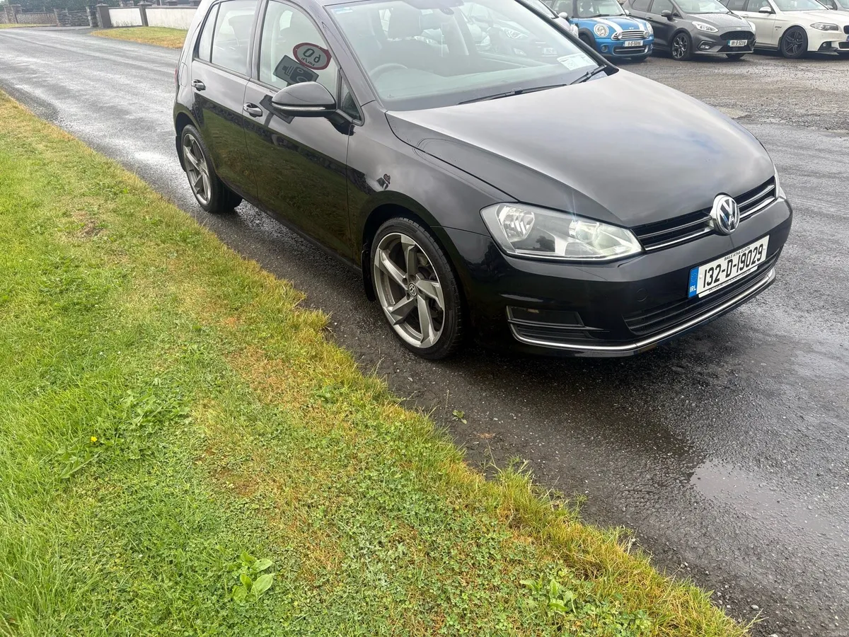 2013 Vw golf 1.4 auto - Image 1