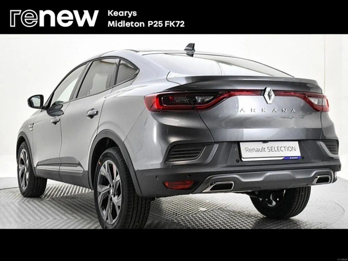 Renault Arkana R.S. LINE E-TECH HYBRID 145 AUTO - Image 3