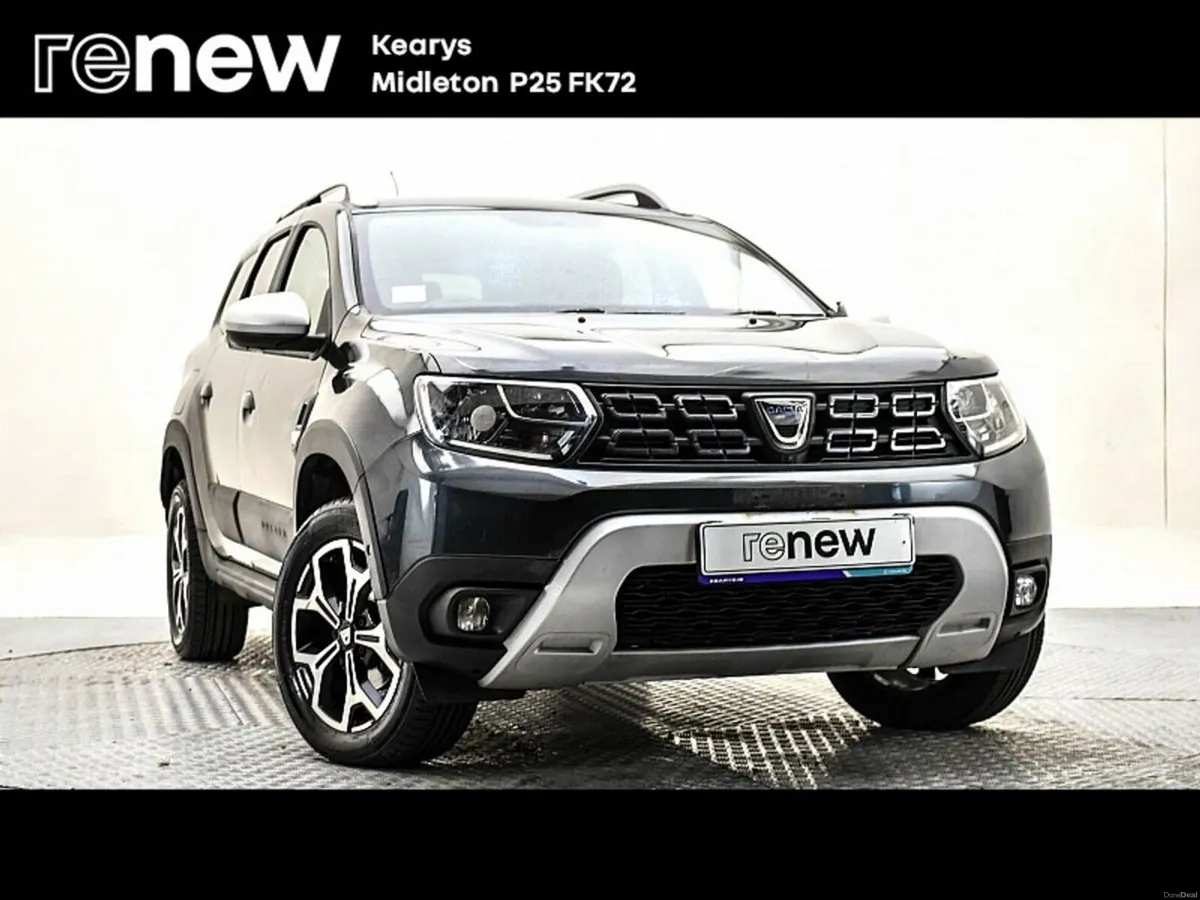 Dacia Duster Blue dCi 115 Prestige - Image 1