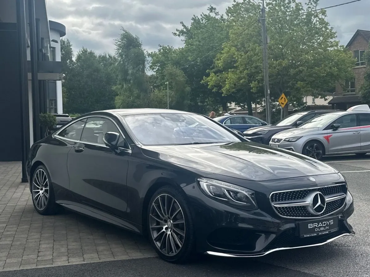 Mercedes-Benz S-Class S 500 Coupe AMG**Only 42,000 - Image 3
