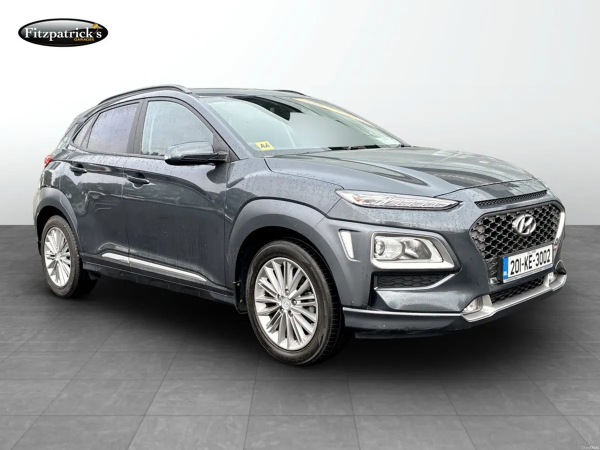 Hyundai Kona Executive 1.0 Petrol - Image 1