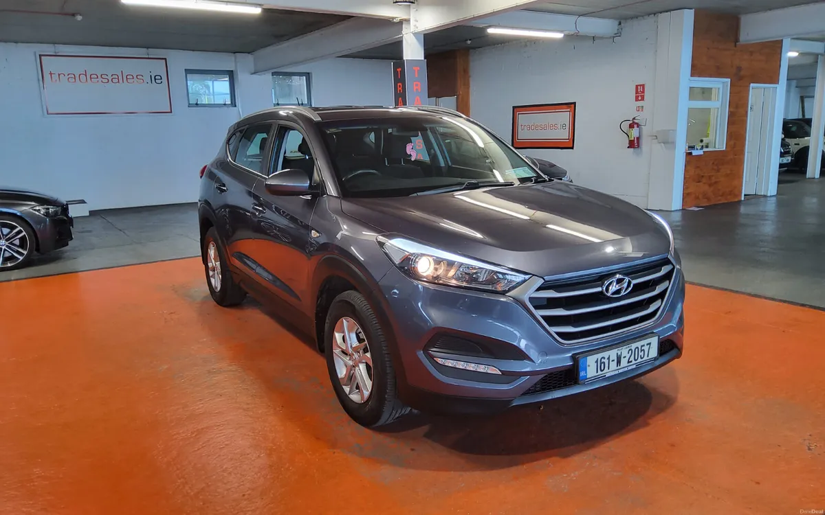 Hyundai Tucson 2016 - Image 1