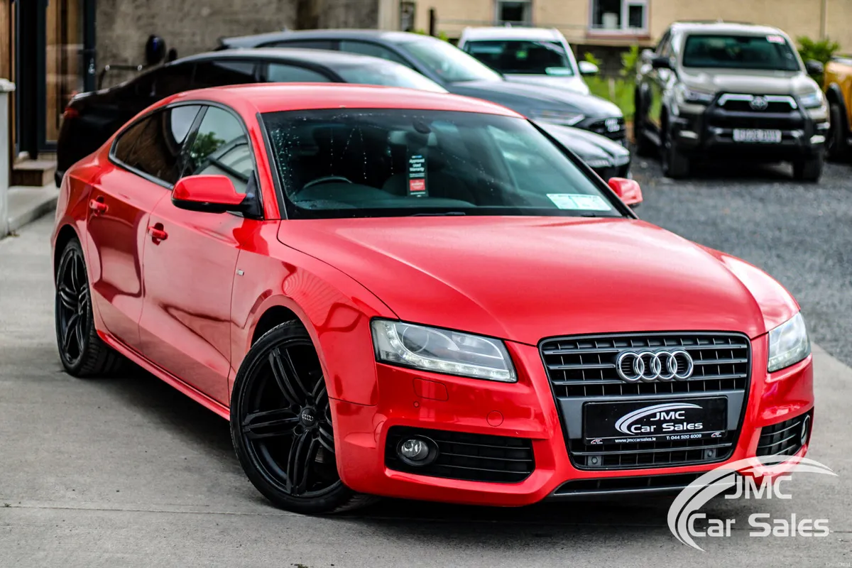 2012 AUDI A5 S LINE  2.0L TDI - Image 4