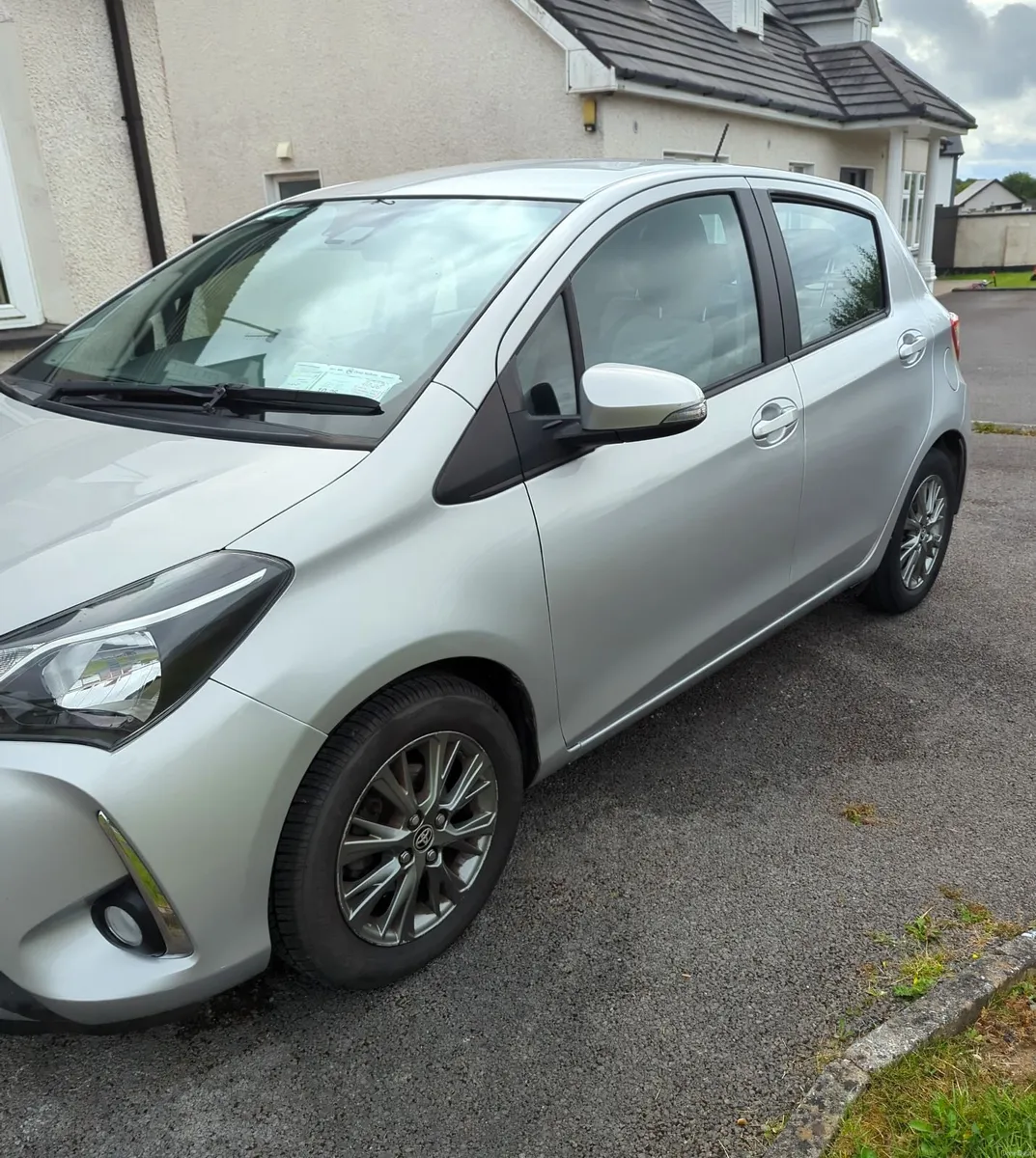 2019 Toyota Yaris Luna 1.0 Petrol – Only 23,000 km - Image 2