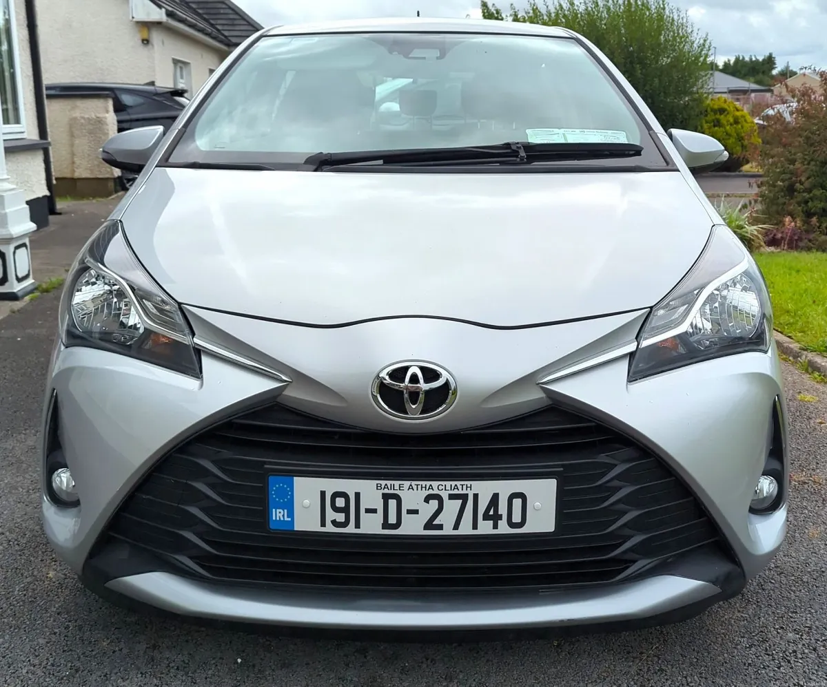 2019 Toyota Yaris Luna 1.0 Petrol – Only 23,000 km - Image 3
