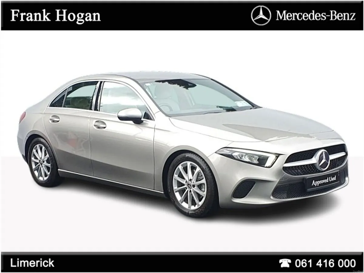 Mercedes-Benz A-Class A 180 Saloon 1.3 Petrol in M - Image 1