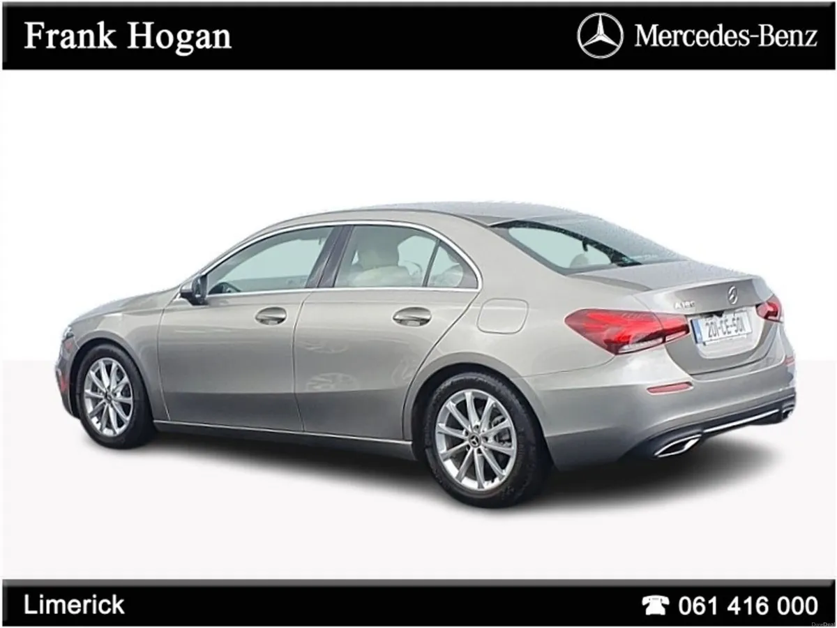 Mercedes-Benz A-Class A 180 Saloon 1.3 Petrol in M - Image 3
