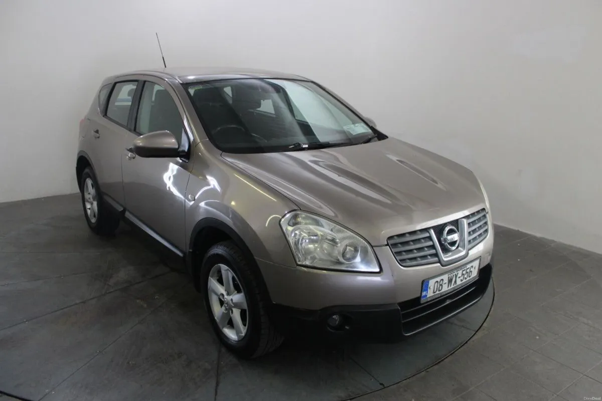 Nissan Qashqai 1.6 SE 4X2 - TENDER 42 - Image 1