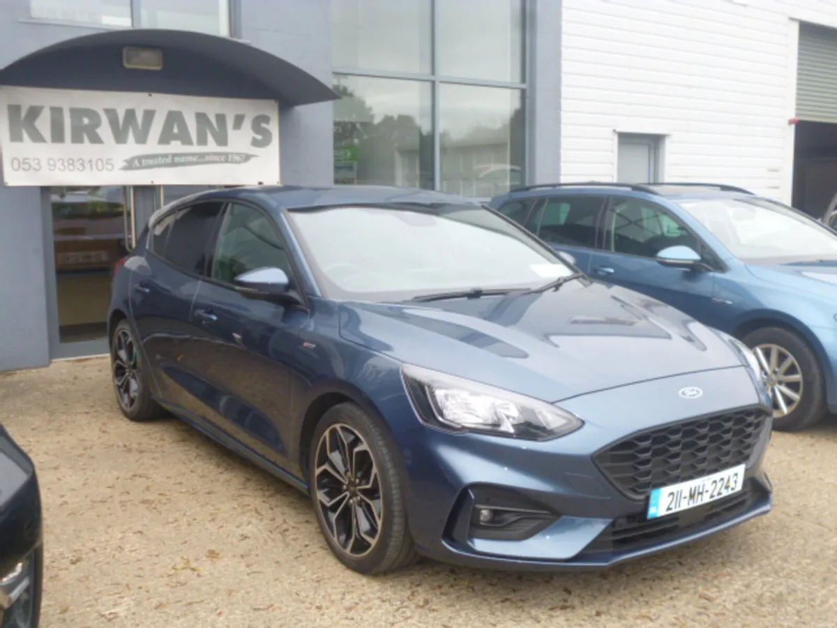 Ford Focus 1.0 Eco Boost Petrol Hybrid ST Lin 2021 - Image 2