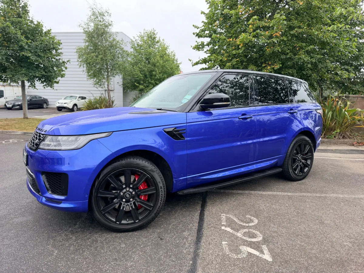 21 Land Rover Range Rover Sport 2.0 Autobiography - Image 2