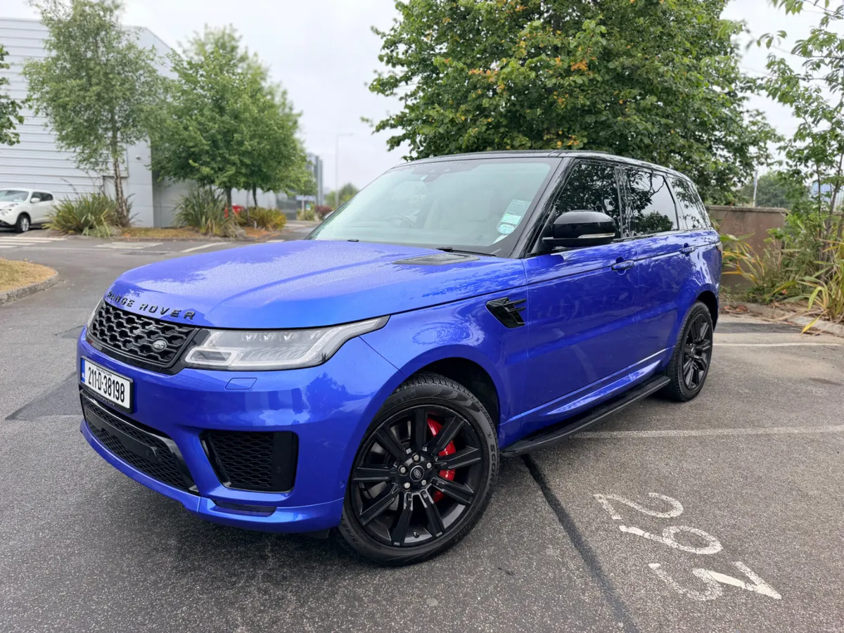 21 Land Rover Range Rover Sport 2.0 Autobiography - Image 6