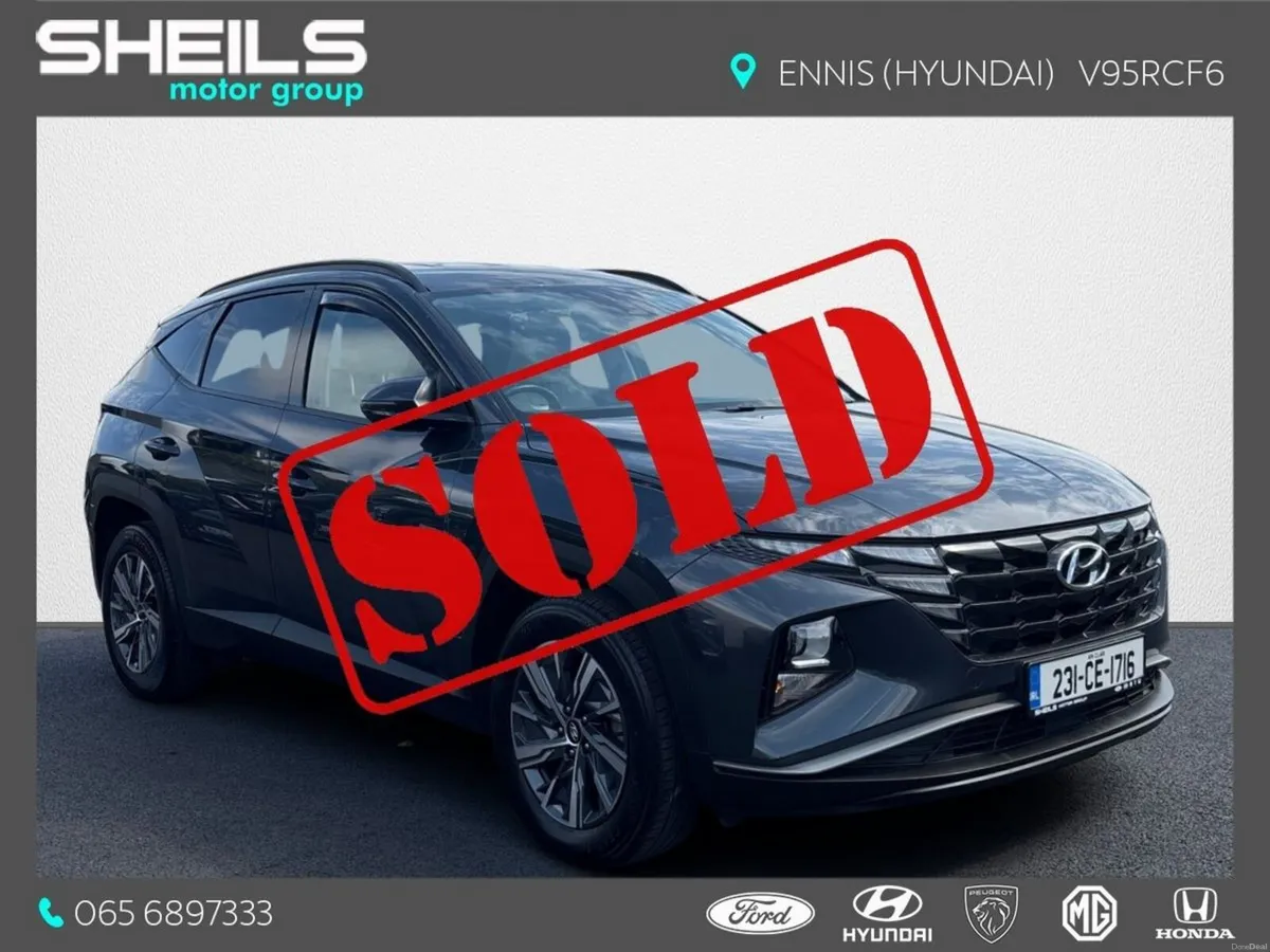 Hyundai Tucson 2WD Executive HEV Auto - Image 1
