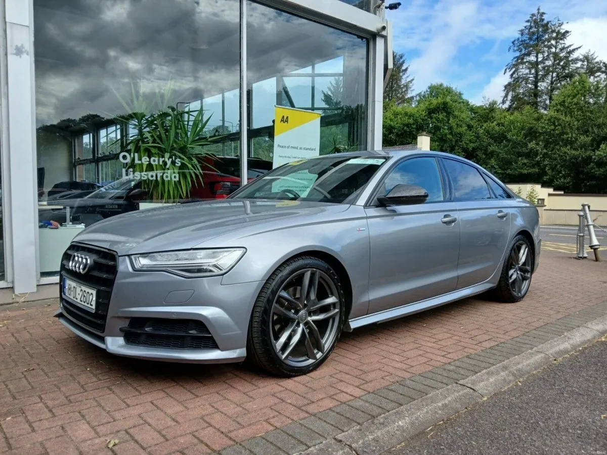 Audi A6 2.0TDI 190 quattro S-Tronic S- Line, Black - Image 2