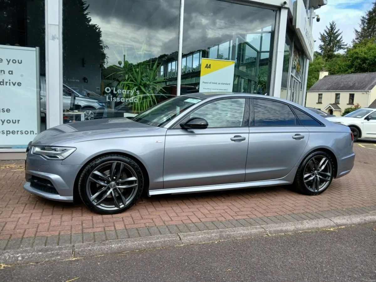 Audi A6 2.0TDI 190 quattro S-Tronic S- Line, Black - Image 6