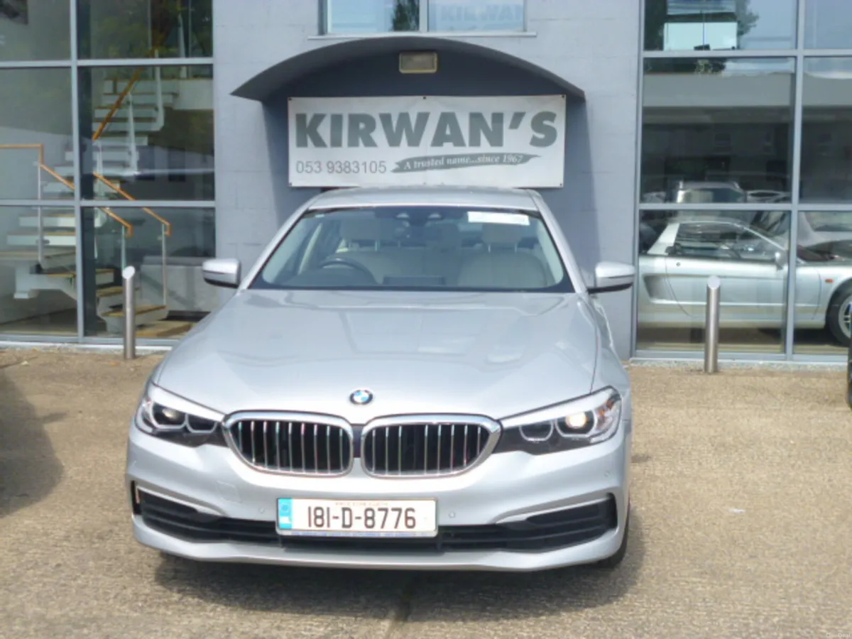 BMW 520i SE Auto 2018 - Image 1