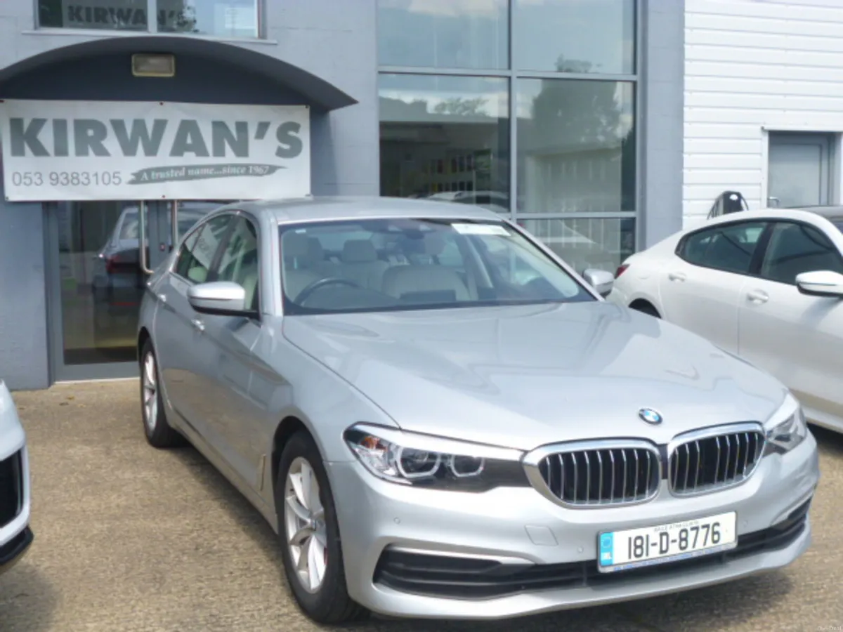 BMW 520i SE Auto 2018 - Image 2