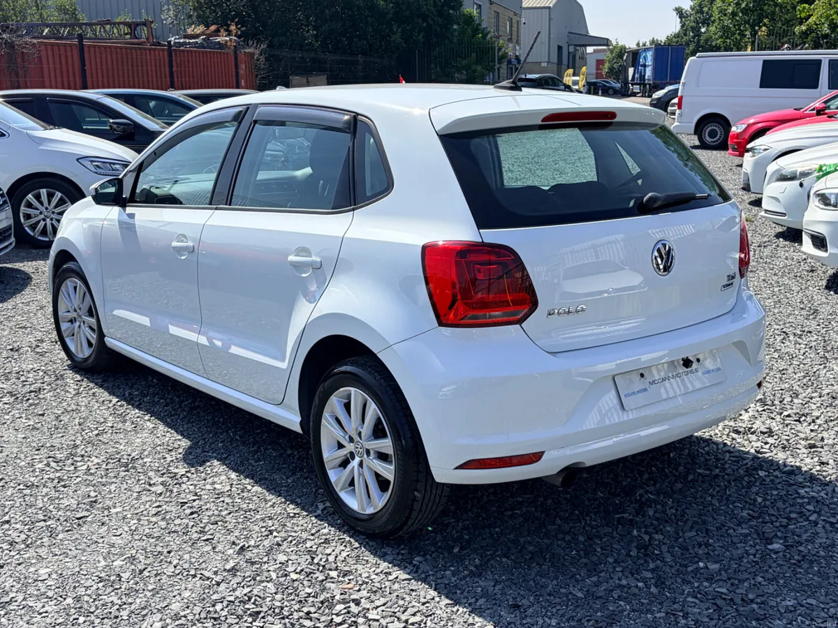 2017 VOLKSWAGEN POLO 1.2TSI 5DR AUTO GREAT SPEC - Image 5