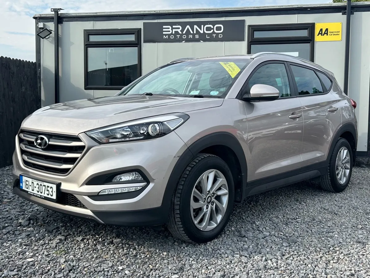 Hyundai Tucson Executive 1.7 2016 - Image 3