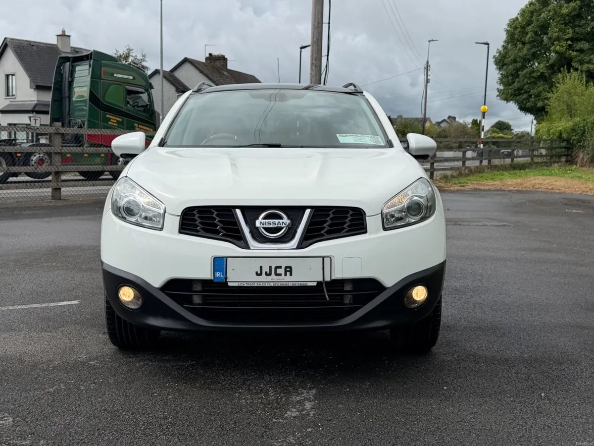 ABSOLUTELY STUNNING Nissan Qashqai+2 2013 - Image 2