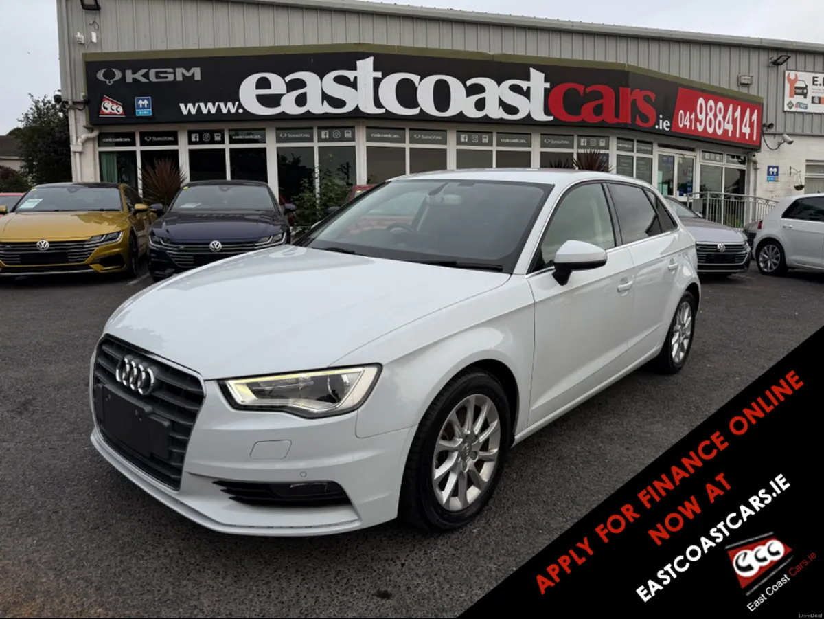 Audi A3 ( 152 REG )1.4 TFSI AUTOMATIC - PRIVACY GL - Image 1
