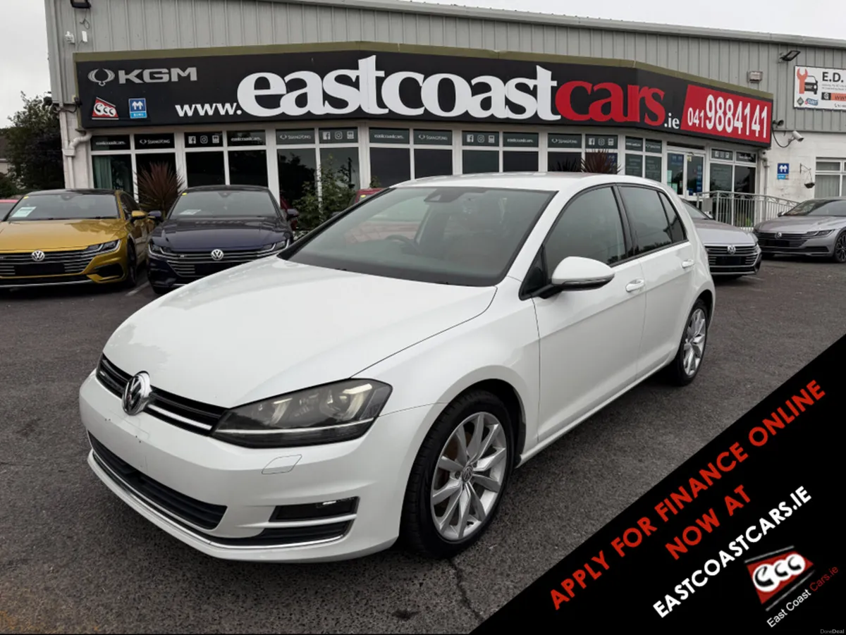 Volkswagen Golf SPECIAL TAN LEATHER MILANO PACK ED - Image 1