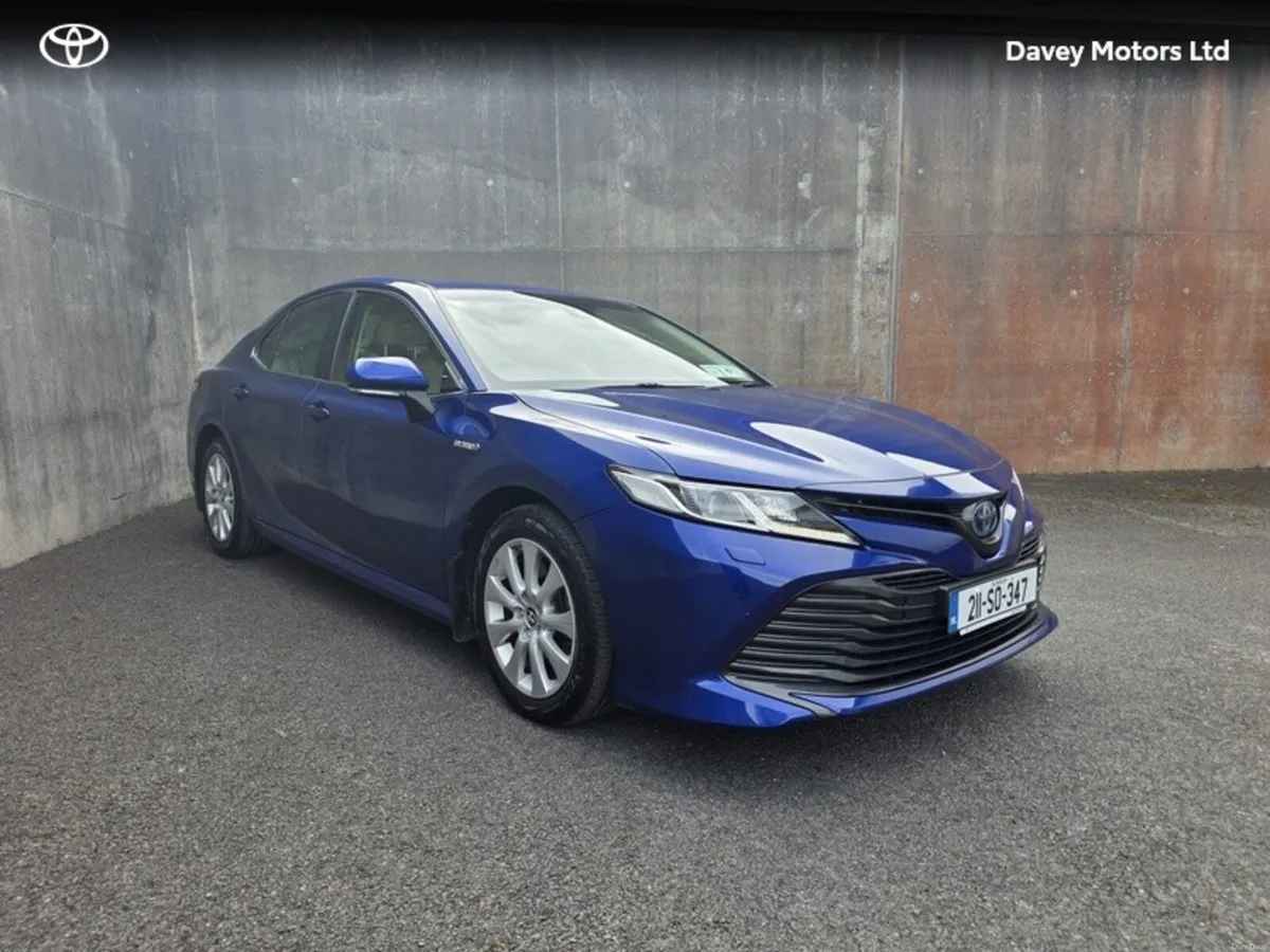 Toyota Camry HYBRID SOL 4DR AUTO - Image 1