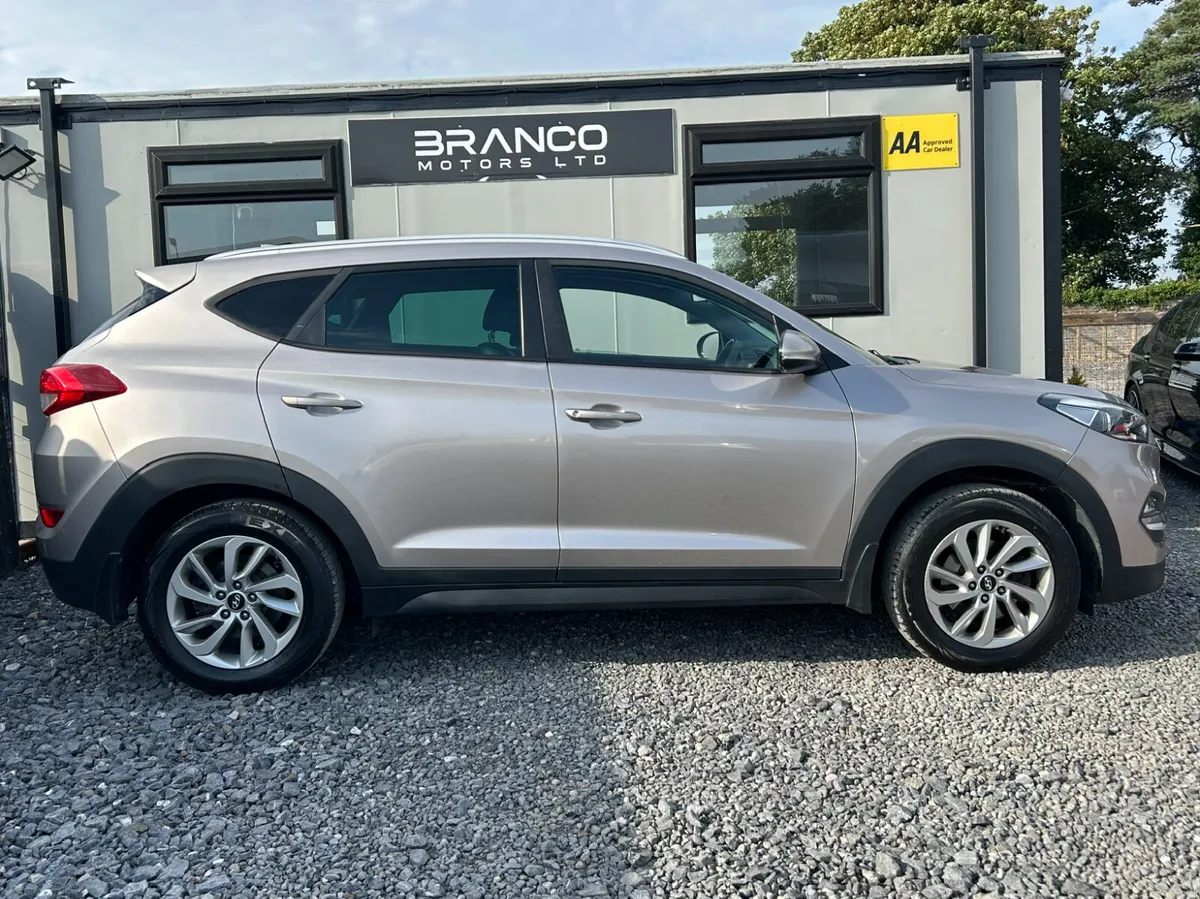 Hyundai Tucson Executive 1.7 2016 - Image 4