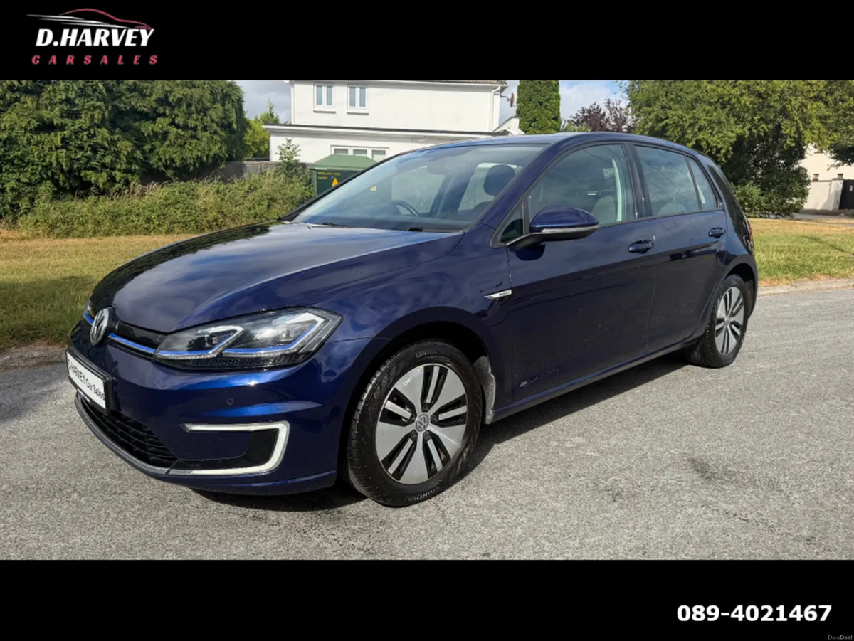 Volkswagen Golf E-Golf Comfortline**Low Mileage**N - Image 4