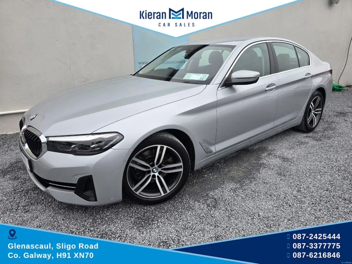 BMW 5-Series I 5SSD 4DR AUTO SE - Image 1