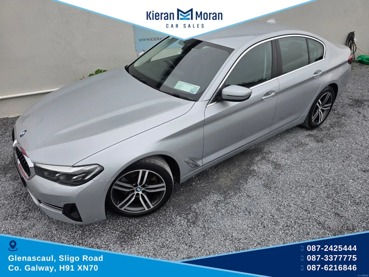 BMW 5-Series I 5SSD 4DR AUTO SE - Image 3