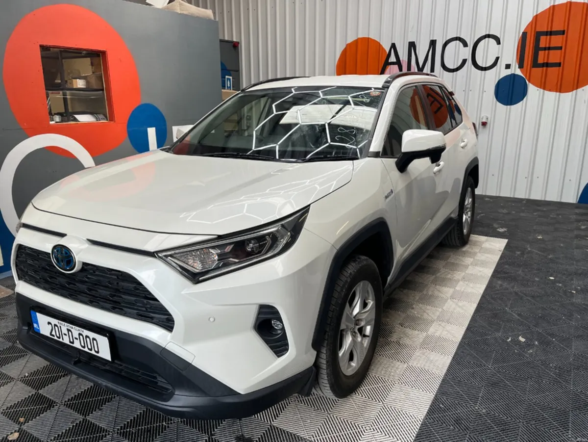 Toyota RAV4 2020 TOYOTA RAV4 HYBRID X 2.5 AUTOMATI - Image 5