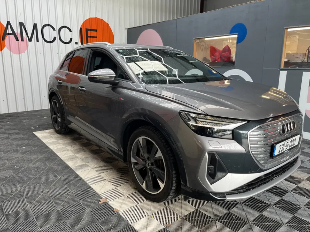 Audi Q4 e-tron 2023 AUDI Q4 E-TRON 40 S-LINE AUTOM - Image 1