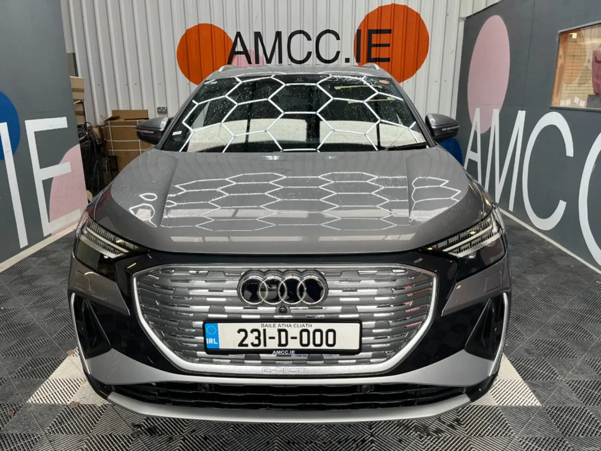 Audi Q4 e-tron 2023 AUDI Q4 E-TRON 40 S-LINE AUTOM - Image 2
