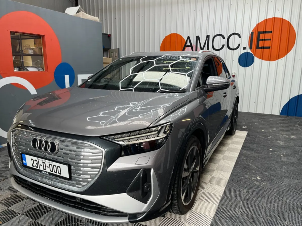 Audi Q4 e-tron 2023 AUDI Q4 E-TRON 40 S-LINE AUTOM - Image 6