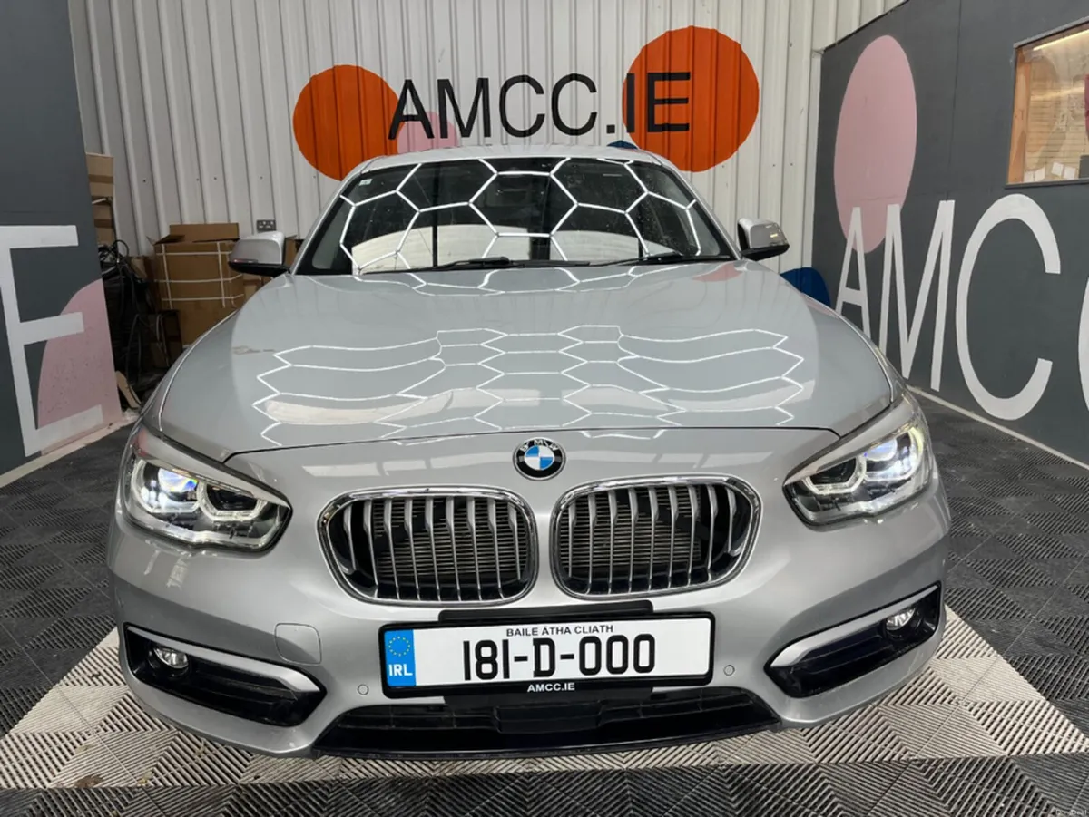 BMW 1-Series 2018 BMW 1 SERIES 118D STYLE AUTOMATI - Image 2