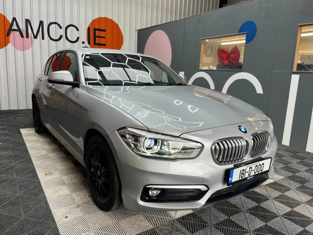 BMW 1-Series 2018 BMW 1 SERIES 118D STYLE AUTOMATI - Image 1