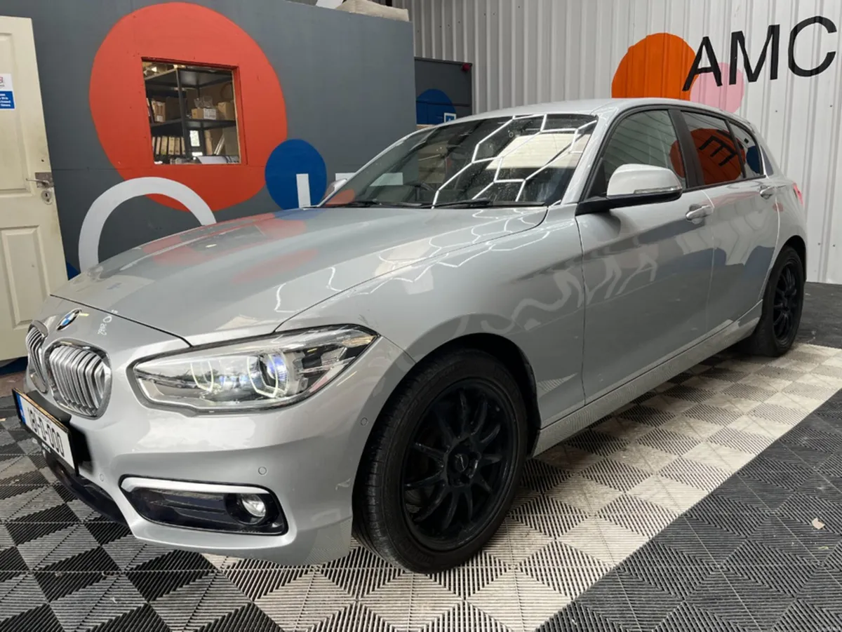 BMW 1-Series 2018 BMW 1 SERIES 118D STYLE AUTOMATI - Image 6