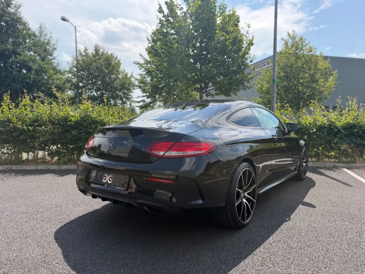 Mercedes-Benz C-Class 2.1 AUTO  AMG LINE PREMIUM P - Image 5