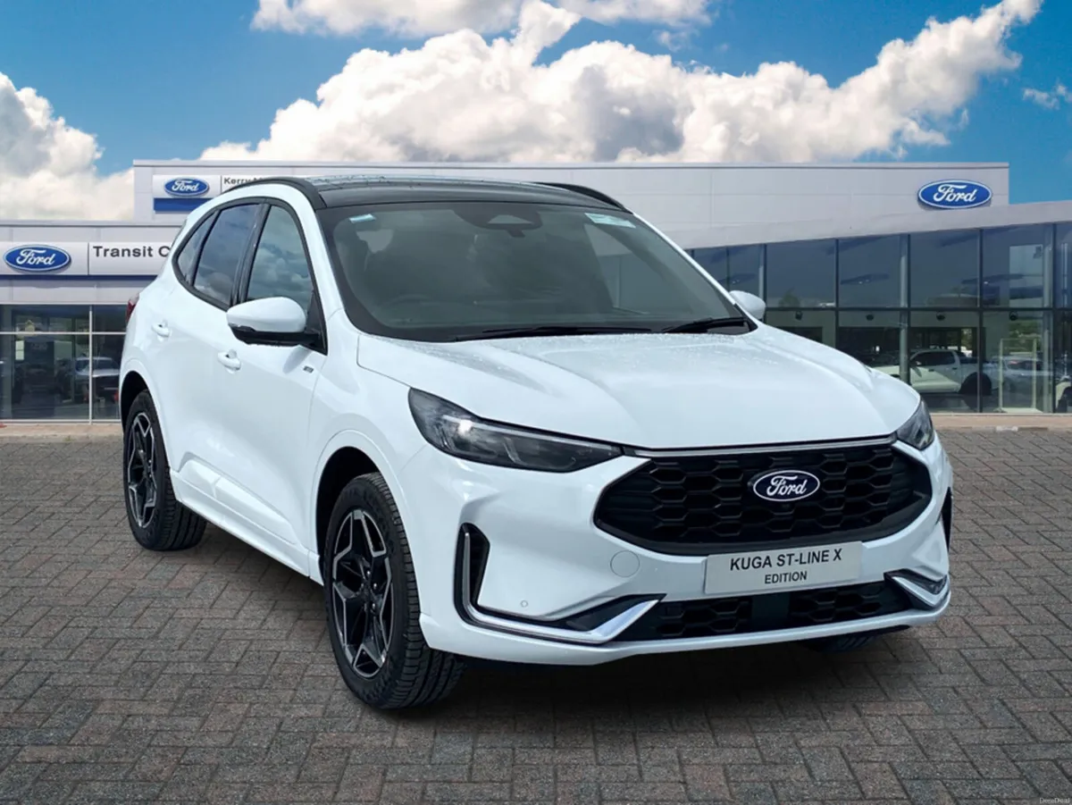 Ford Kuga ST-Line X Edition 2.5 PHEV - Image 1