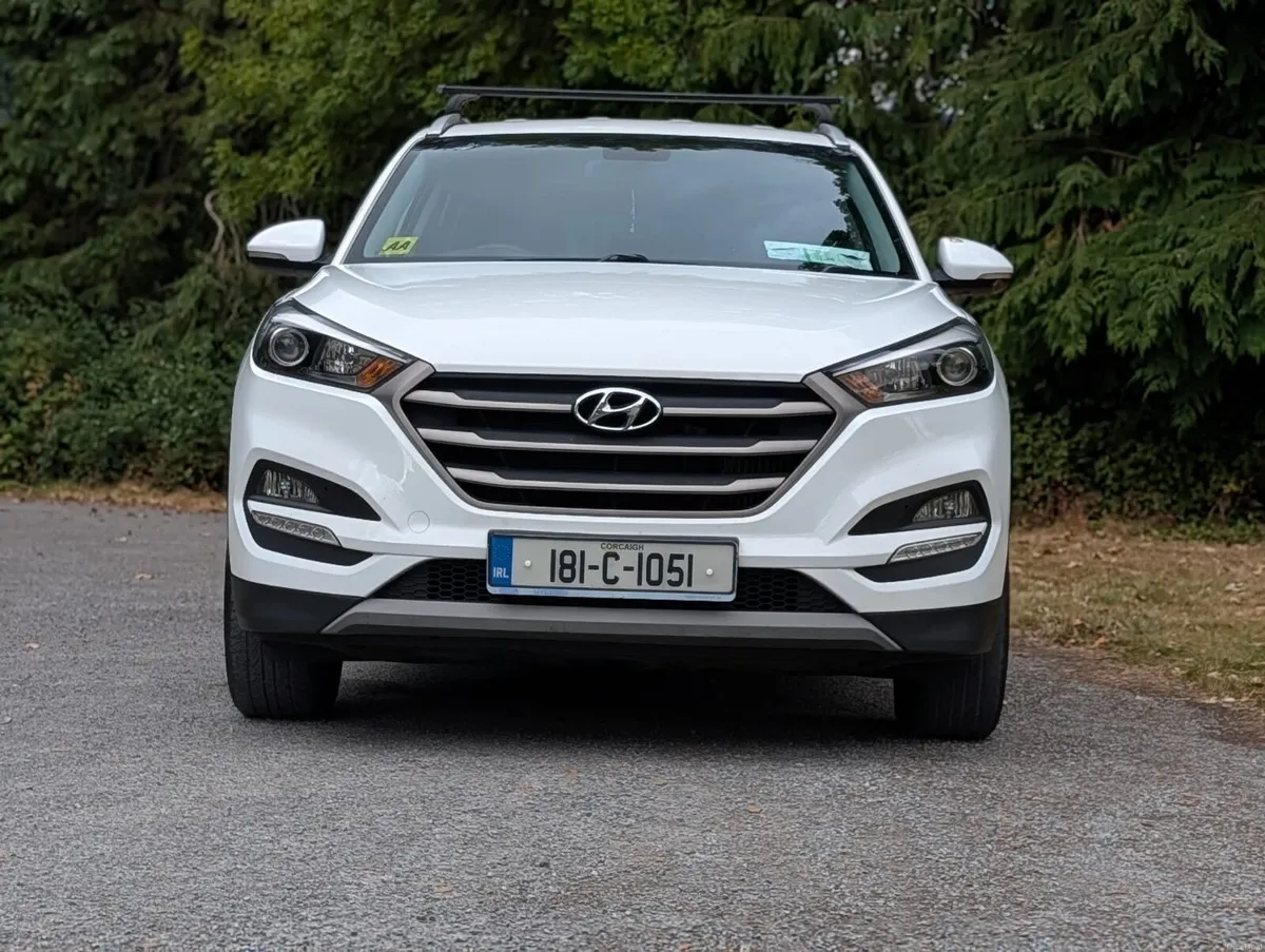 2018 HYUNDAI TUCSON 1.7 EXECUTIVE  warranty availb - Image 2