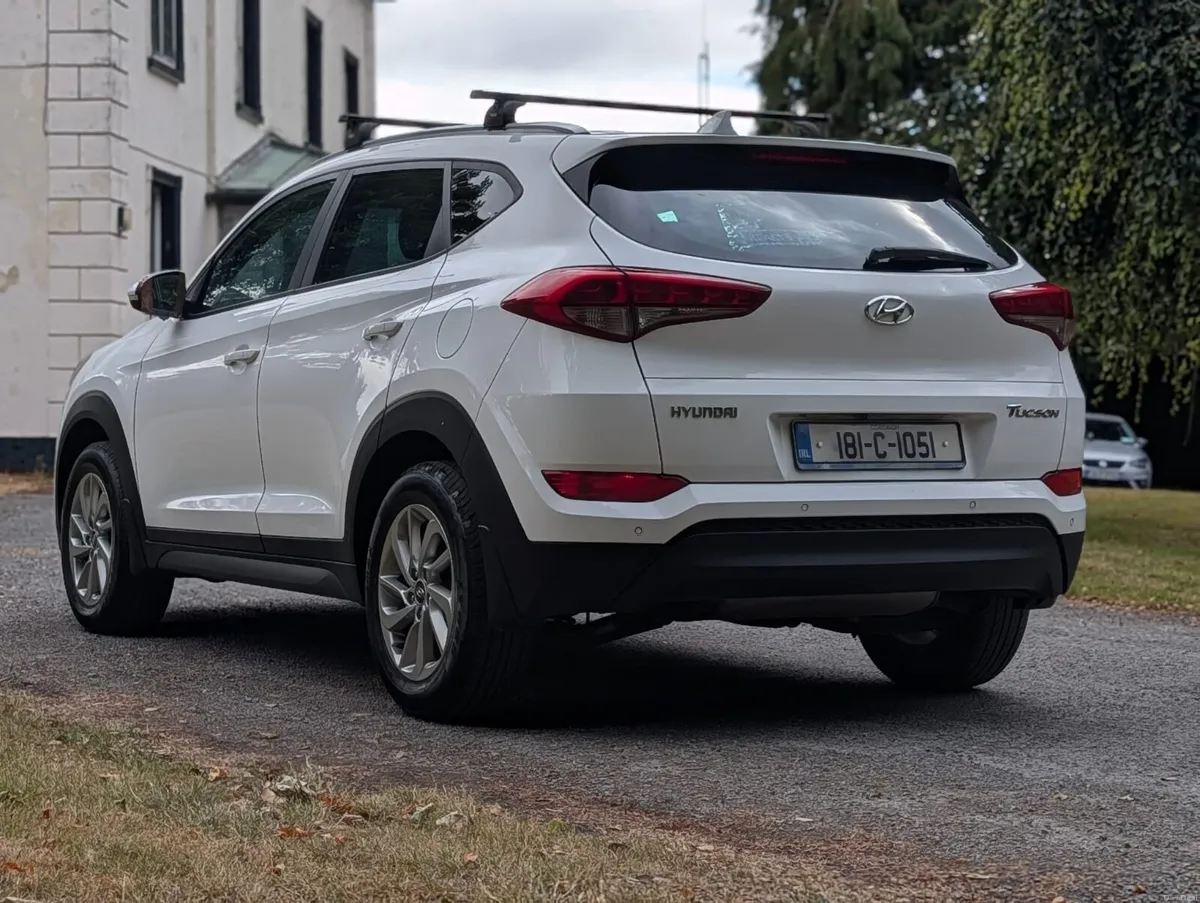 2018 HYUNDAI TUCSON 1.7 EXECUTIVE  warranty availb - Image 3