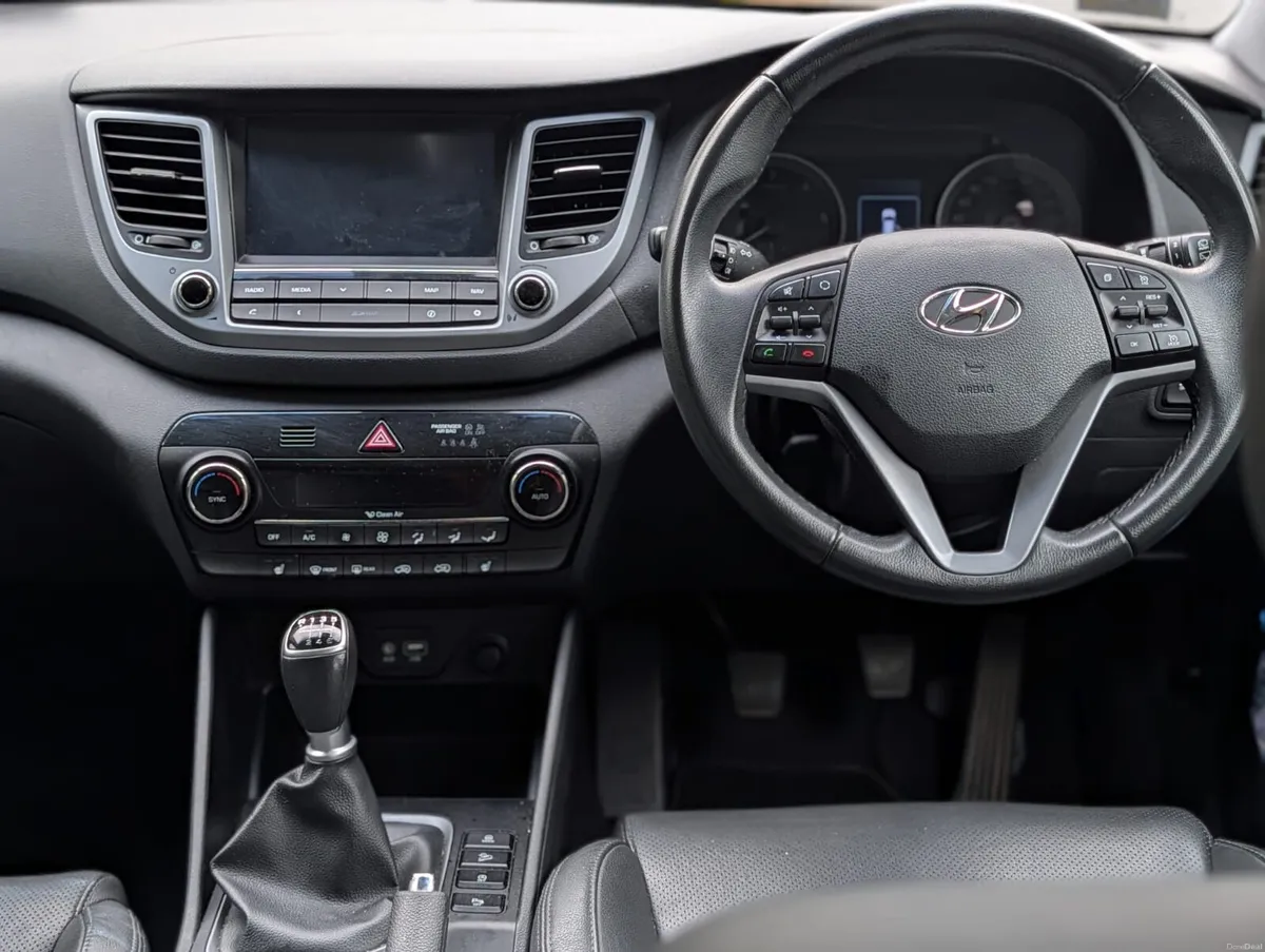 2018 HYUNDAI TUCSON 1.7 EXECUTIVE  warranty availb - Image 6