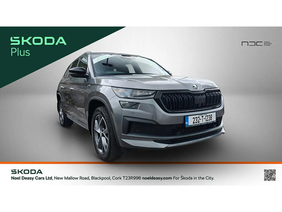 Skoda Kodiaq 7 SEATER SPORTLINE 2.0tdi 150HP DSG 5 - Image 1