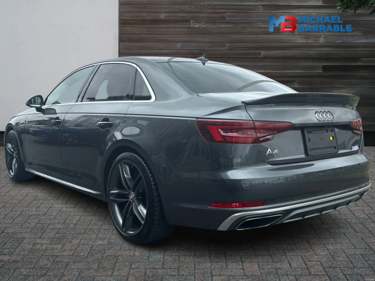 Audi A4 1.4Petrol Auto S-Line *Half Leather* - Image 3