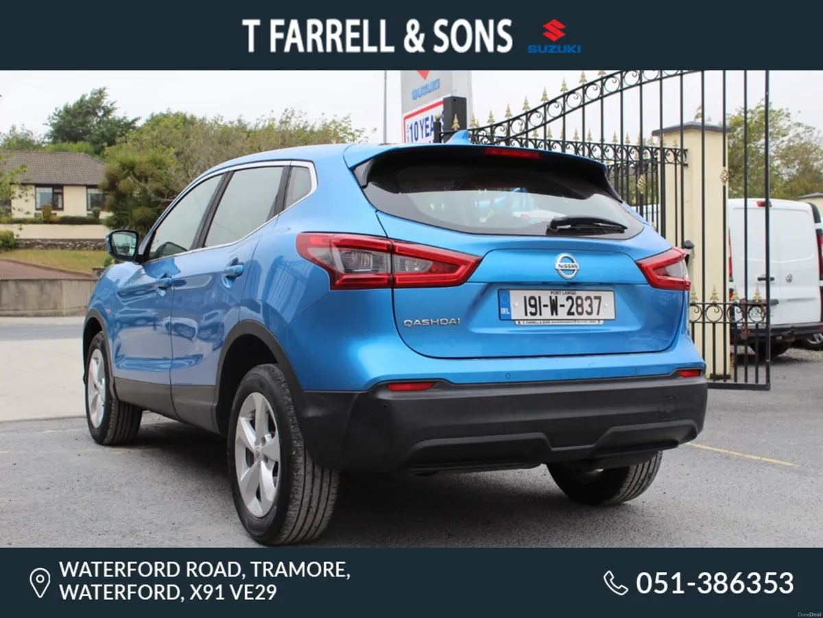 Nissan Qashqai 1.5 DCI ACENTA PREMIUM 115PS 5DR - Image 3