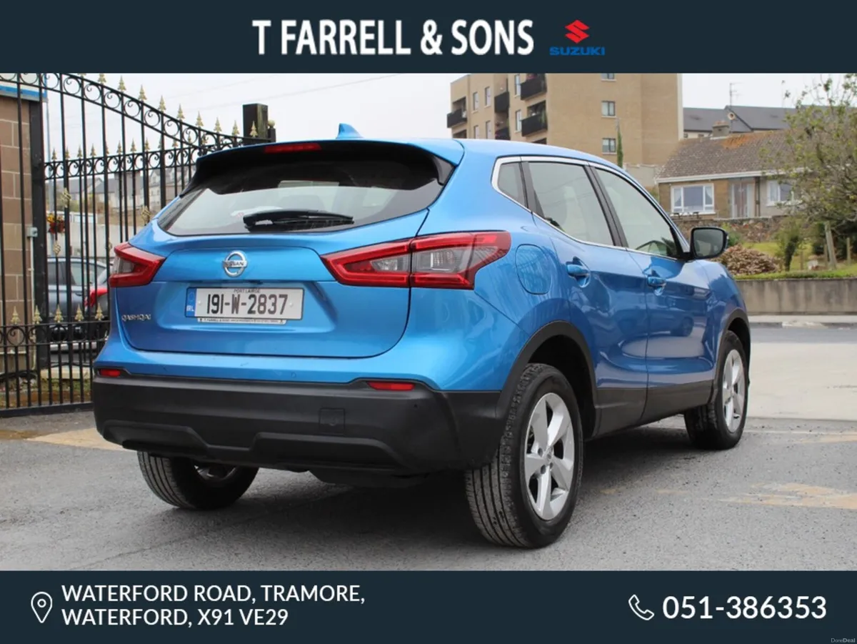 Nissan Qashqai 1.5 DCI ACENTA PREMIUM 115PS 5DR - Image 2