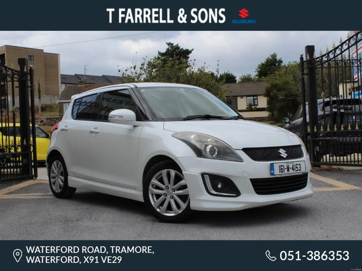 Suzuki Swift DBA-ZC72S - Image 1