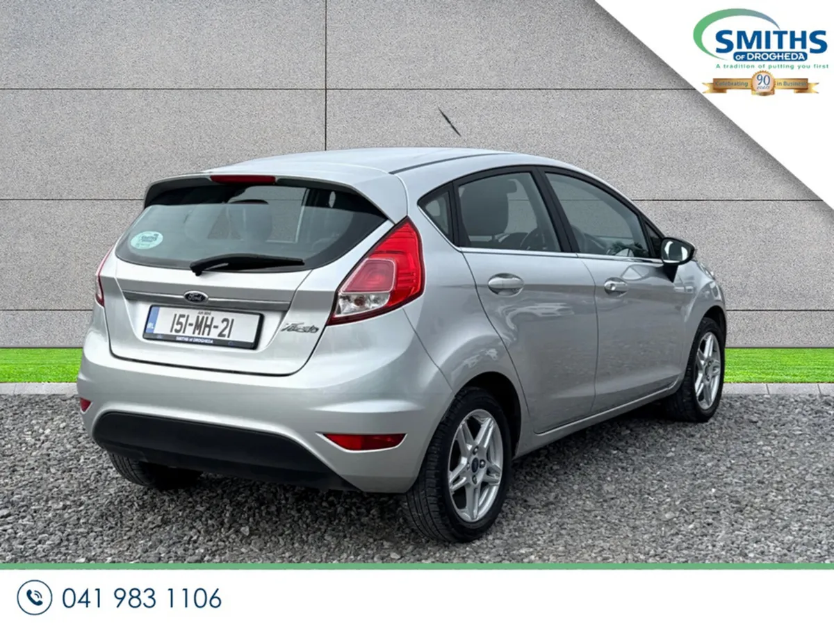 Ford Fiesta MCA TITANIUM 1.0 65PS M5 4DR CB1 CNN - Image 3