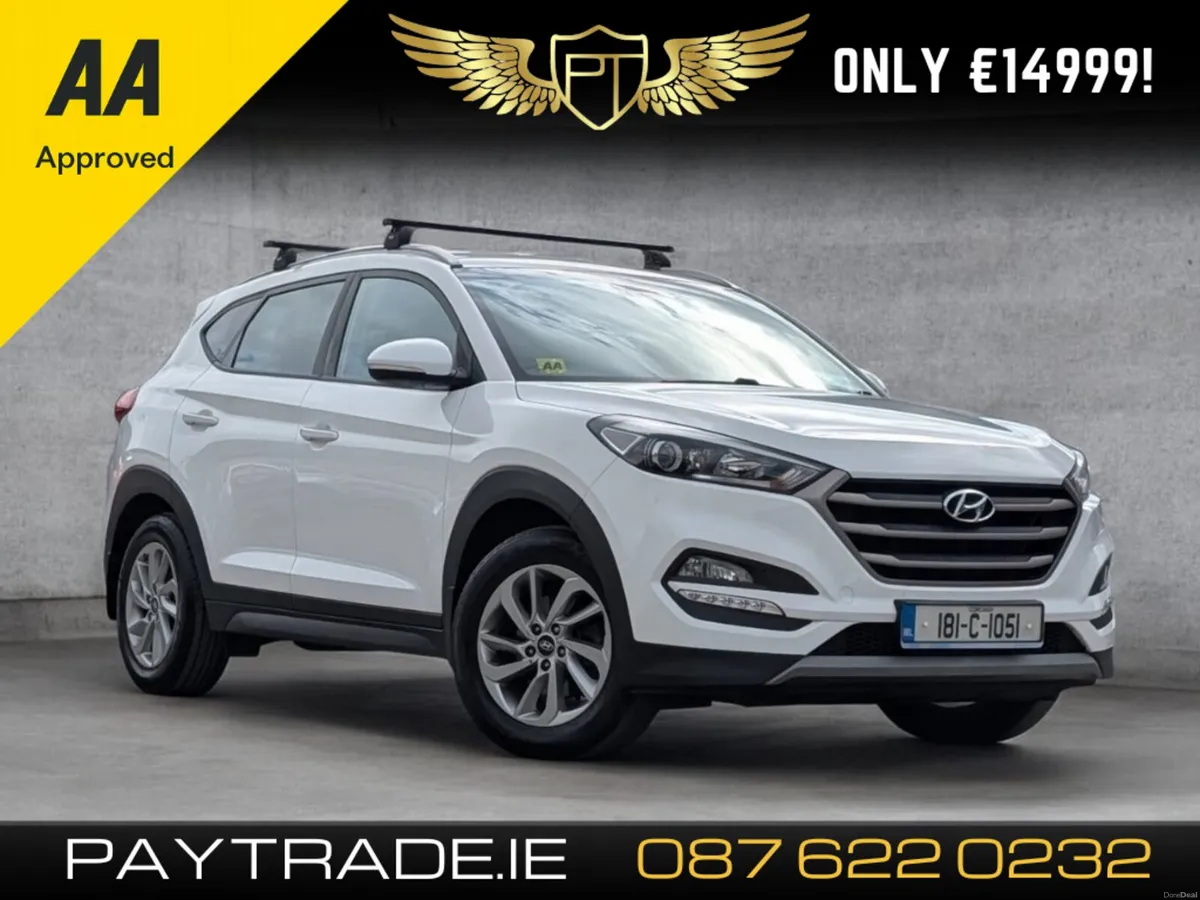 2018 HYUNDAI TUCSON 1.7 EXECUTIVE 5DR - Image 1